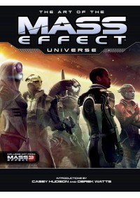 Artbook The Art Of The Mass Effect Universe Hardcover Par Dark Horse
